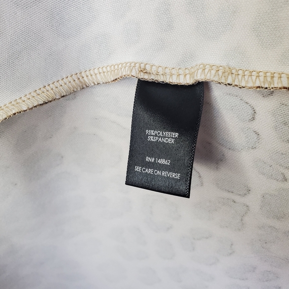 Leopard Print Torrid Midi Dress with Pockets - Picture 5 of 5